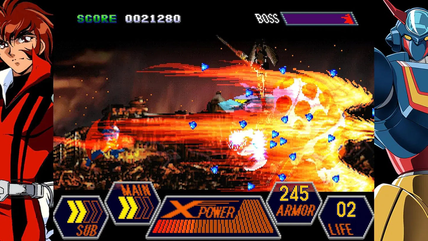 70s-style Robot Anime Geppy-X [JPN Import, Multi-Language] - PlayStation 5 (PRE-ORDER)