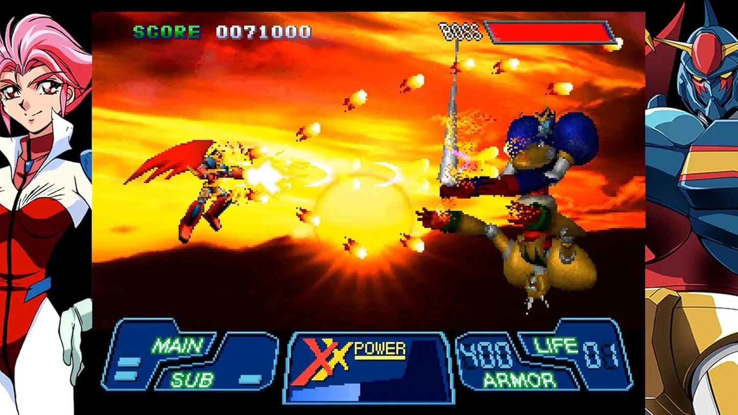 70s-style Robot Anime Geppy-X [JPN Import, Multi-Language] - PlayStation 5 (PRE-ORDER)