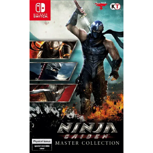Ninja Gaiden Master Collection [Asian Import, Multi-Language] - Nintendo Switch (Backorder Expected Mid April)