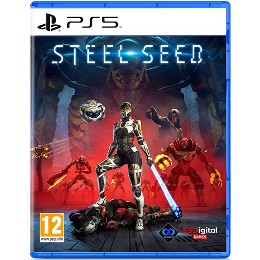 Steel Seed [EU Import] - PlayStation 5 (Backorder Expected Late March)