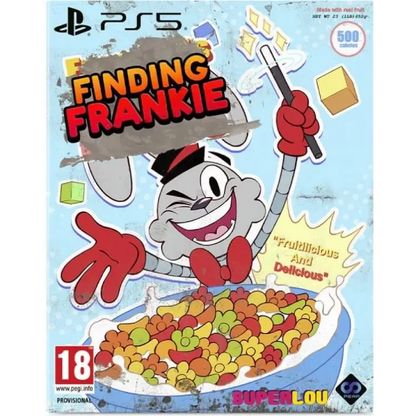 Finding Frankie [Winning Edition] [EU Import] - PlayStation 5 (Backorder Expected Late March)
