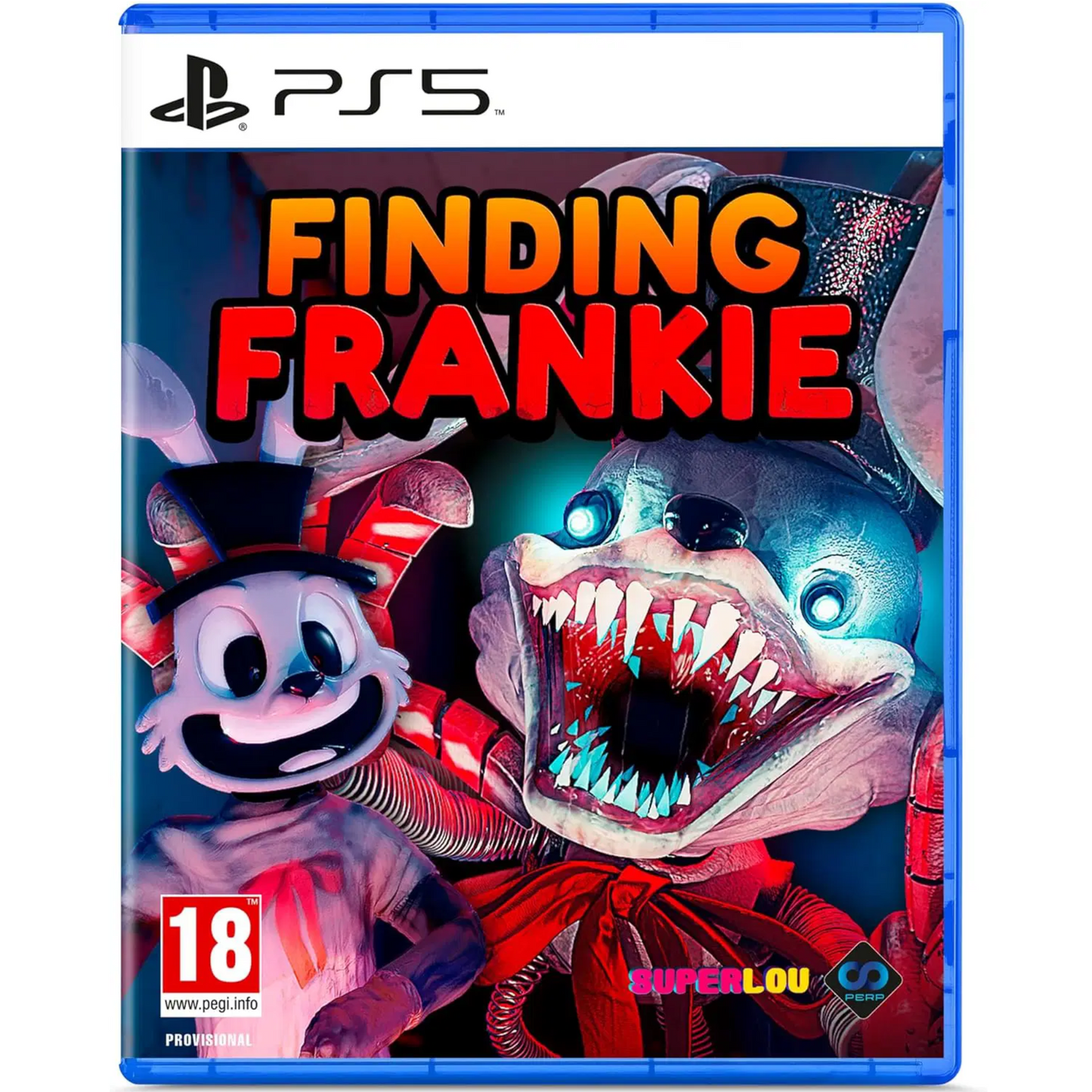 Finding Frankie [Winning Edition] [EU Import] - PlayStation 5 (Backorder Expected Late March)