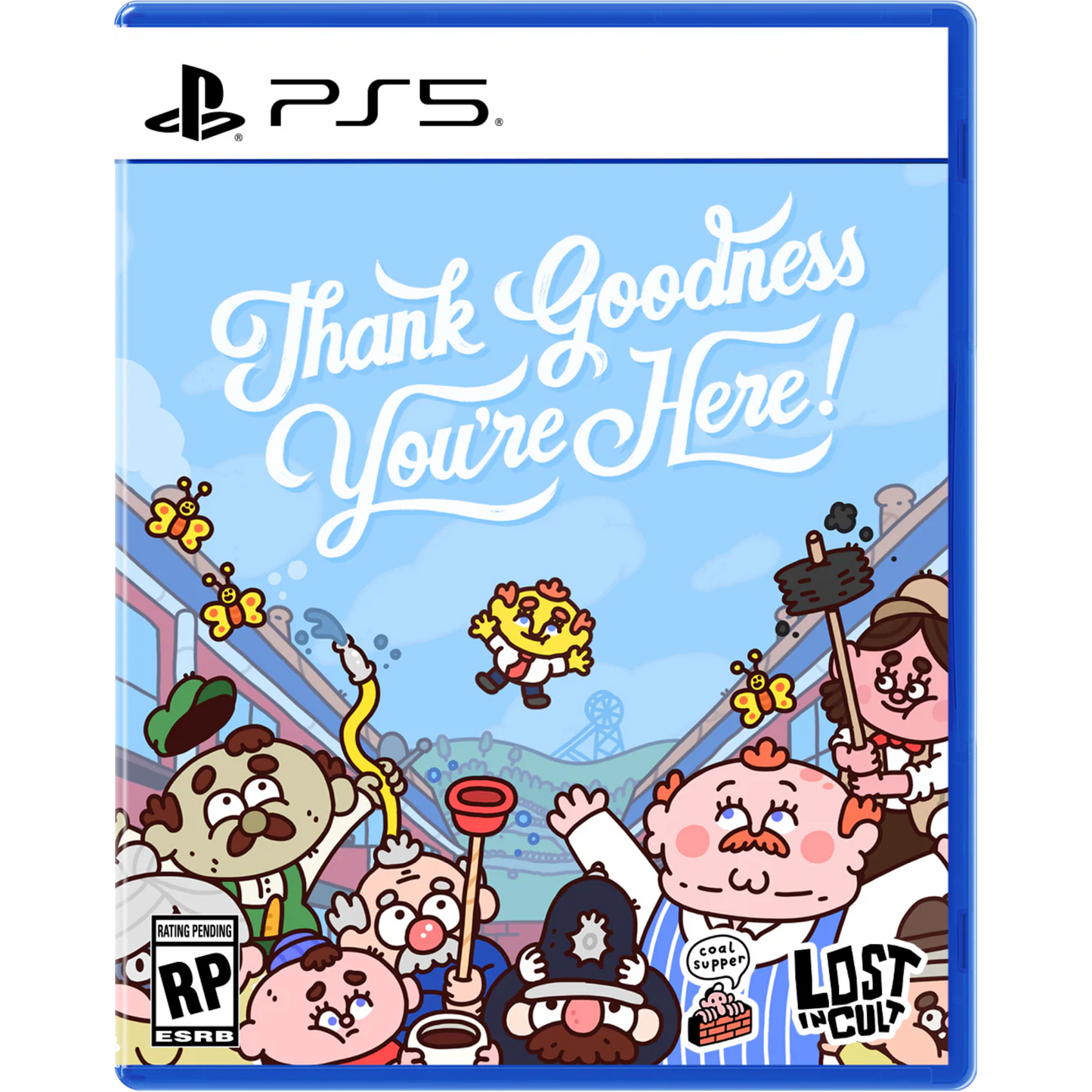 Thank Goodness You're Here! - PlayStation 5