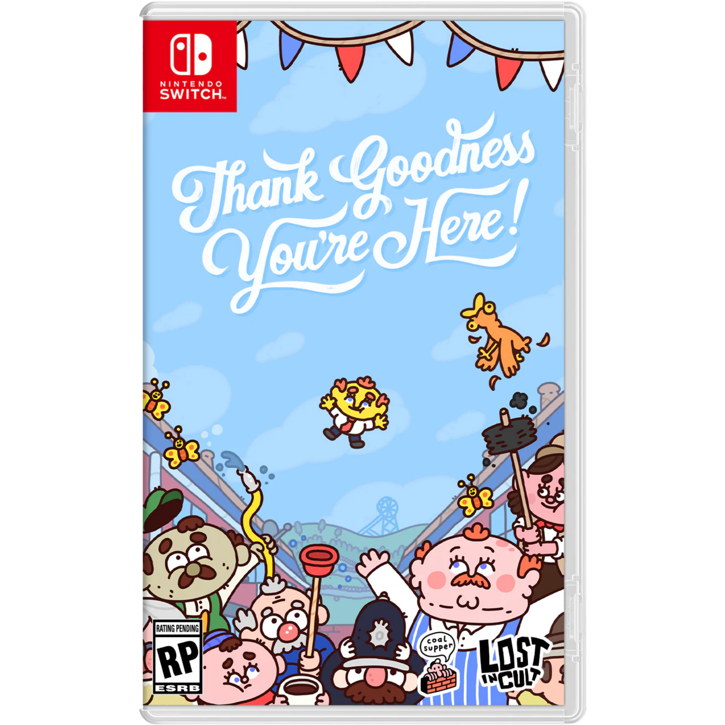 Thank Goodness You're Here! - Nintendo Switch
