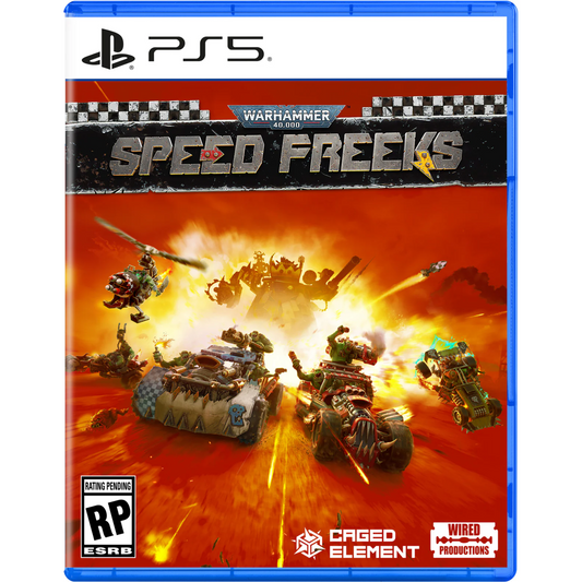 Warhammer 40,000: Speed Freeks - Playstation 5 (PRE-ORDER)