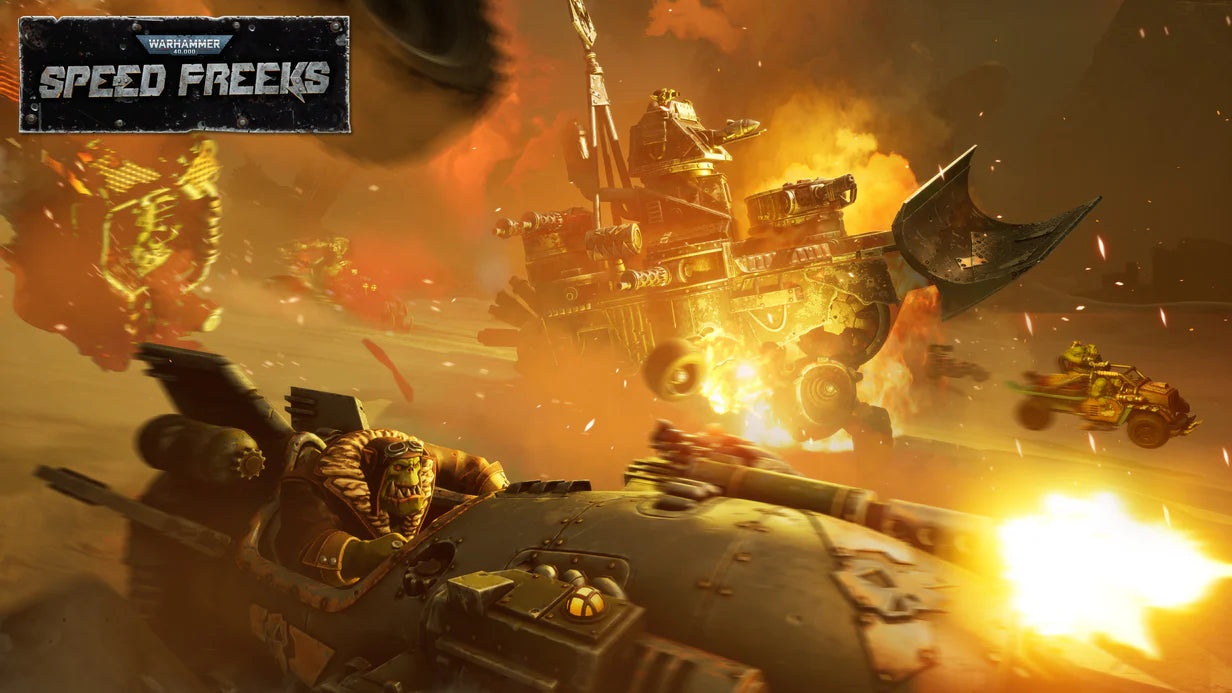 Warhammer 40,000: Speed Freeks - Playstation 5 (PRE-ORDER)