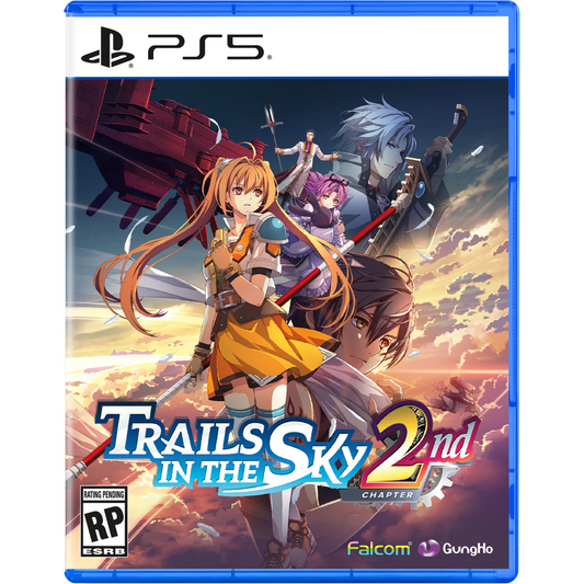 Trails in the Sky 2nd Chapter - PlayStation 5 (PRE-ORDER)
