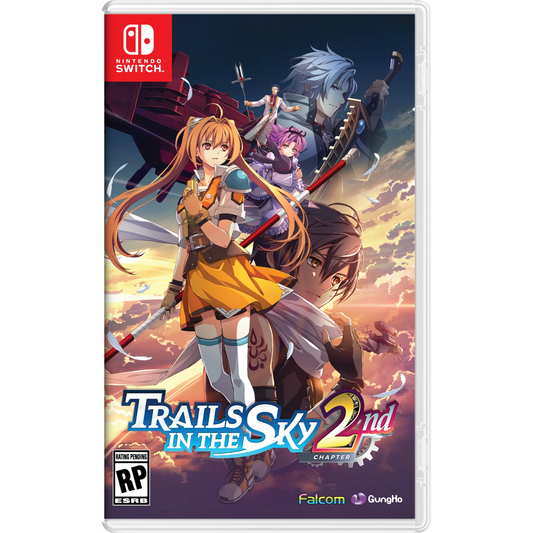 Trails in the Sky 2nd Chapter - Nintendo Switch (PRE-ORDER)