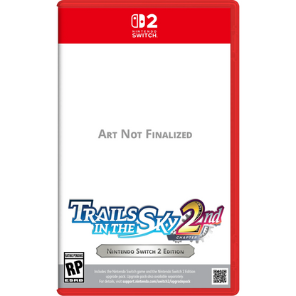 Trails in the Sky 2nd Chapter - Nintendo Switch 2 Edition (PRE-ORDER)