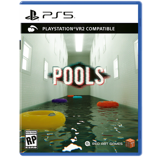 POOLS [PSVR2 Compatible] - PlayStation 5 (PRE-ORDER)