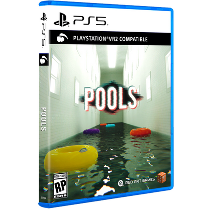 POOLS [PSVR2 Compatible] - PlayStation 5 (PRE-ORDER)