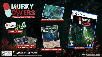 MURKY DIVERS: PharmaCorps. Edition - PlayStation 5 (PRE-ORDER)