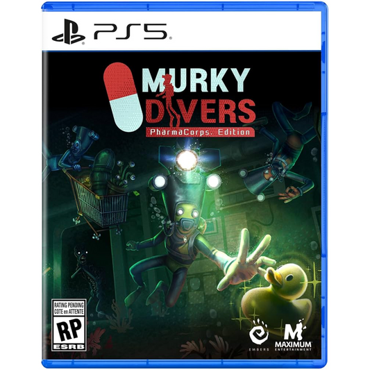 MURKY DIVERS: PharmaCorps. Edition - PlayStation 5 (PRE-ORDER)