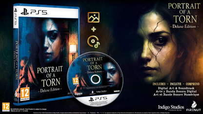 Portrait of a Torn - Deluxe Edition [EU Import] - PlayStation 5 (PRE-ORDER)