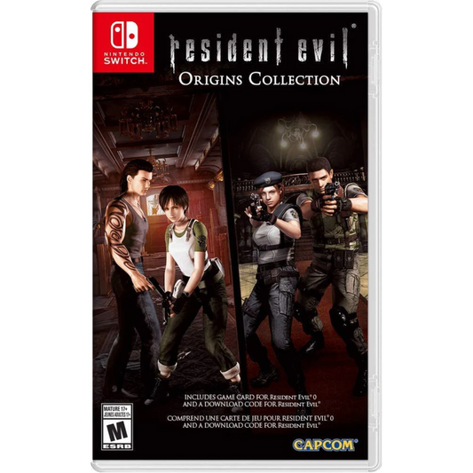 Resident Evil Origins Collection - Nintendo Switch