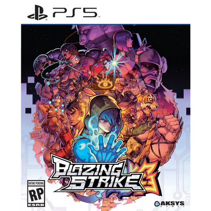 Blazing Strike - PlayStation 5