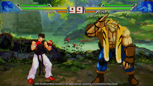 Blazing Strike - PlayStation 5