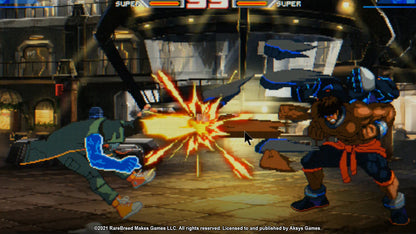 Blazing Strike - PlayStation 5