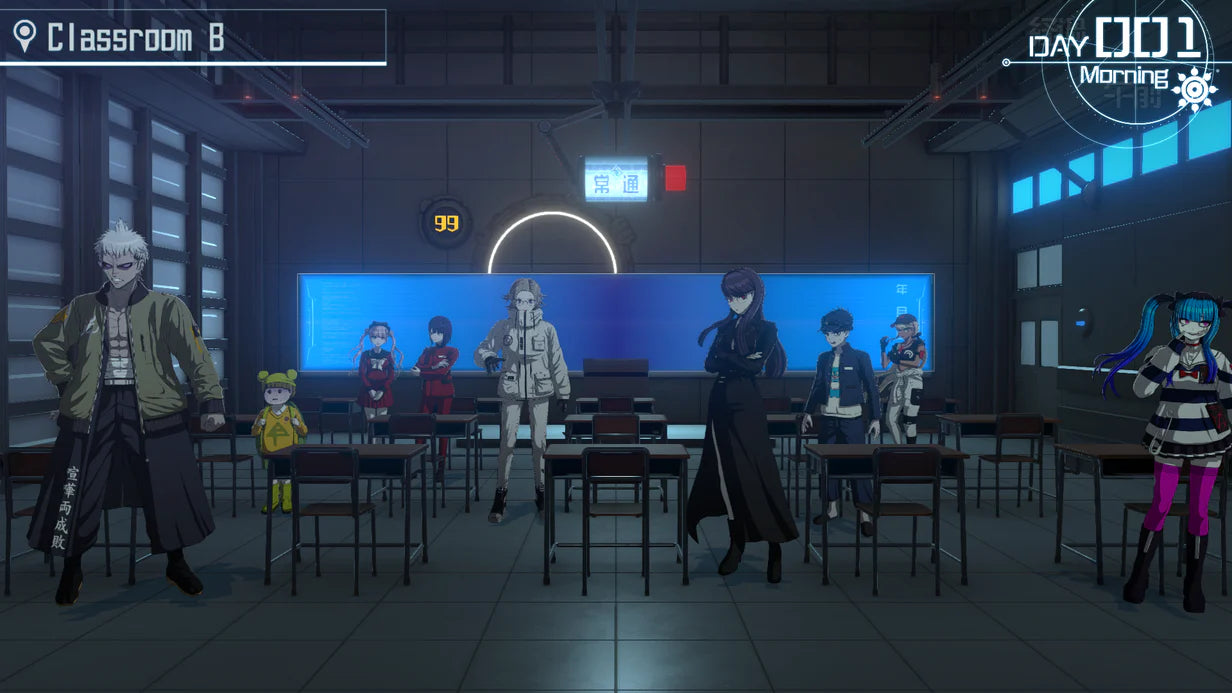 The Hundred Line – Last Defense Academy - Nintendo Switch