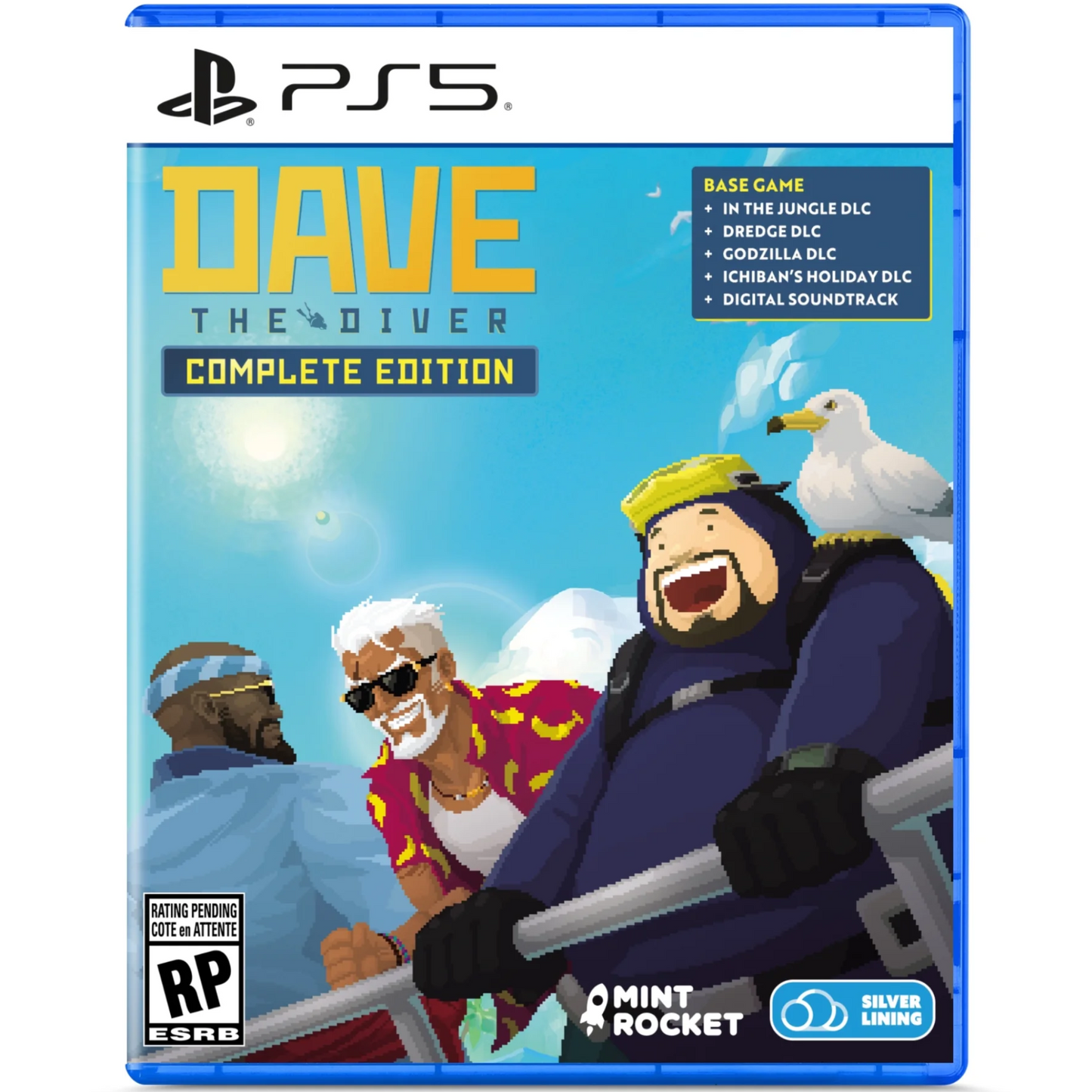 Dave the Diver Complete Edition - PlayStation 5 (PRE-ORDER)