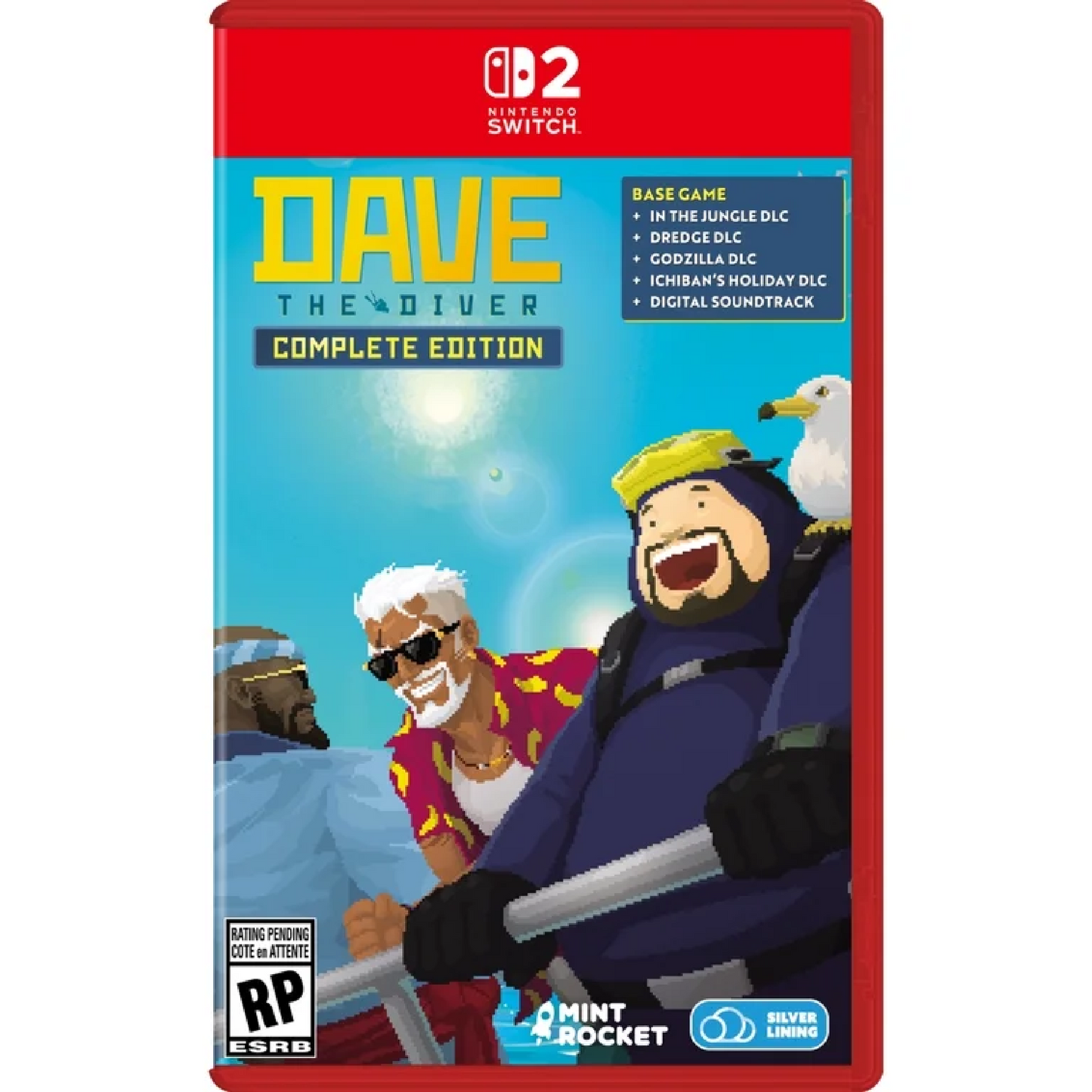 Dave the Diver Complete Edition - Nintendo Switch 2 (PRE-ORDER)