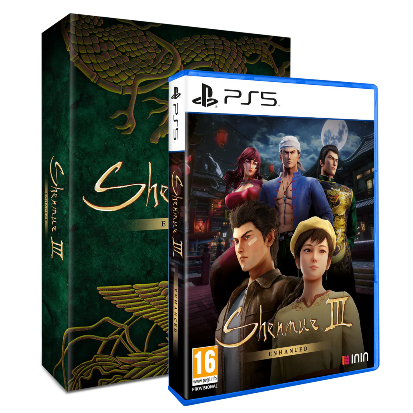 Shenmue III Enhanced [Special Edition] [EU Import] - PlayStation 5 (PRE-ORDER)
