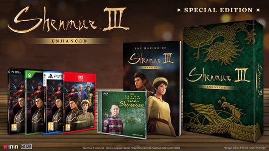 Shenmue III Enhanced [Special Edition] [EU Import] - PlayStation 5 (PRE-ORDER)