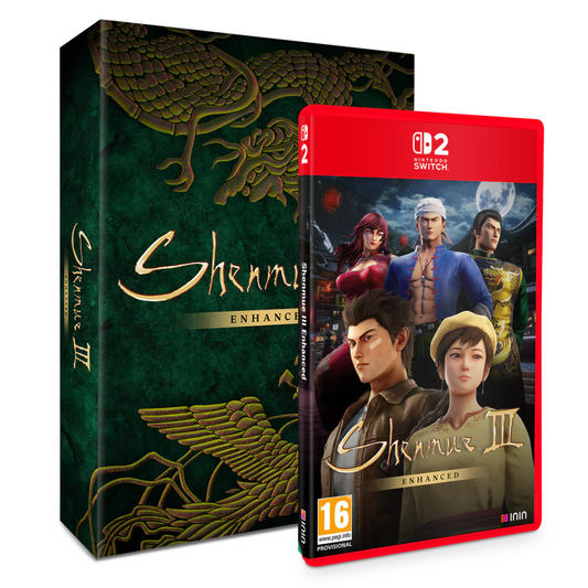 Shenmue III Enhanced [Special Edition] [EU Import] - Nintendo Switch 2 (PRE-ORDER)