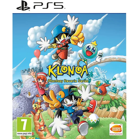 Klonoa Phantasy Reverie Series [EU Import] - PlayStation 5 (Backorder Expected Early April)