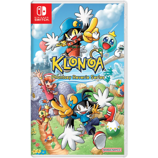 Klonoa Phantasy Reverie Series [Asian-English Import, Multi-Language] - Nintendo Switch (Backorder Expected Early April)