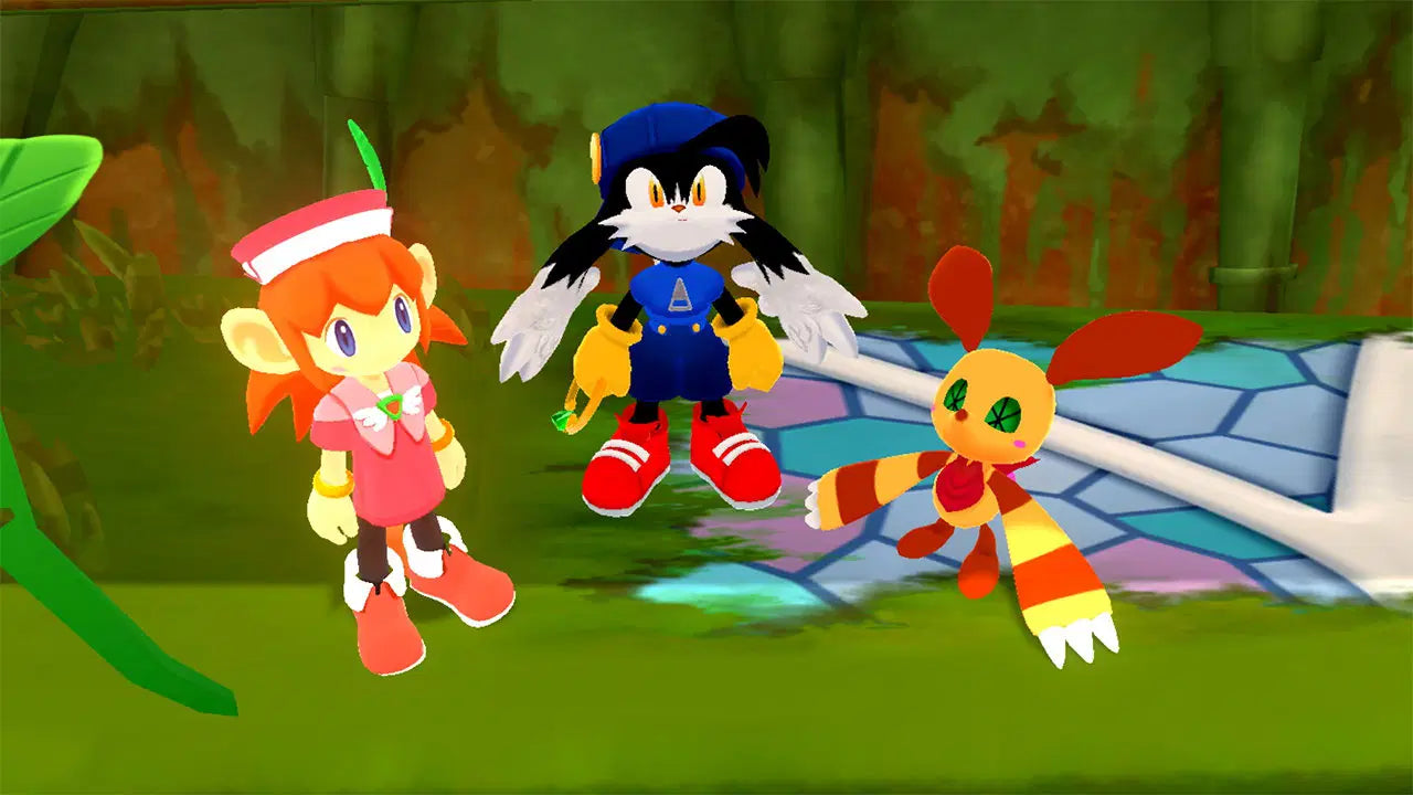 Klonoa Phantasy Reverie Series [Asian-English Import, Multi-Language] - Nintendo Switch