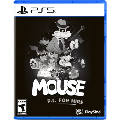 MOUSE: P.I. For Hire [Standard Edition] - PlayStation 5 (PRE-ORDER)