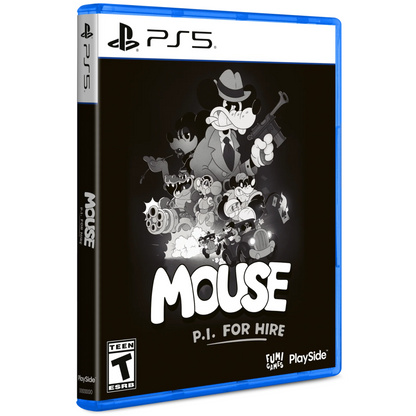MOUSE: P.I. For Hire [Standard Edition] - PlayStation 5 (PRE-ORDER)