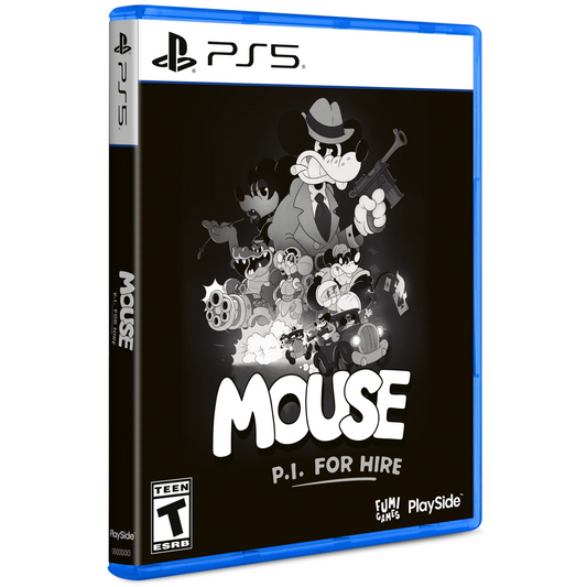 MOUSE: P.I. For Hire [Standard Edition] - PlayStation 5
