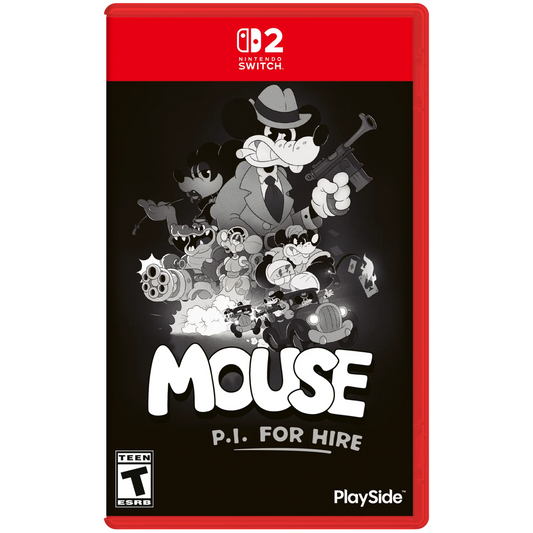 MOUSE: P.I. For Hire [Standard Edition] - Nintendo Switch 2 (PRE-ORDER)