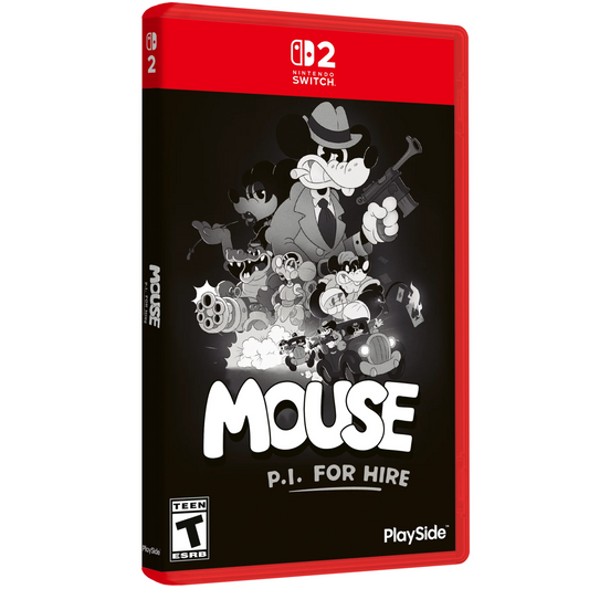 MOUSE: P.I. For Hire [Standard Edition] - Nintendo Switch 2