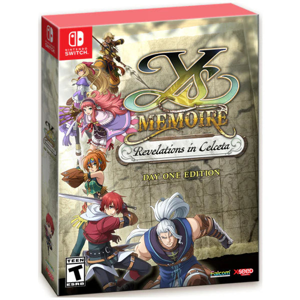 Ys Memoire Revelations in Celceta Day 1 Edition - Nintendo Switch (PRE-ORDER)
