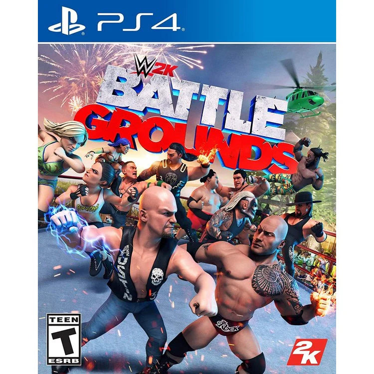 WWE 2K Battlegrounds - PlayStation 4 - USED