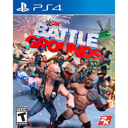 WWE 2K Battlegrounds - PlayStation 4 - USED