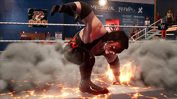 WWE 2K Battlegrounds - PlayStation 4 - USED