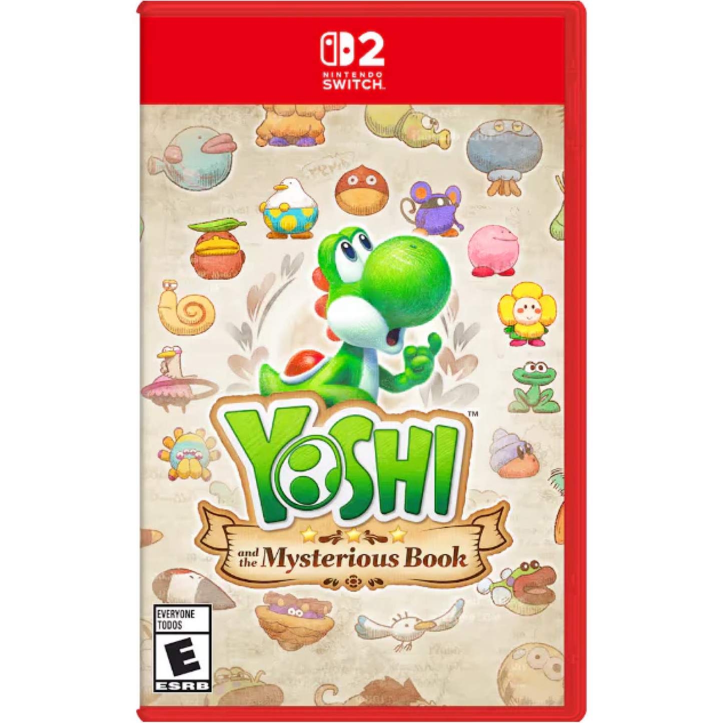 Yoshi™ and the Mysterious Book - Nintendo Switch 2 (PRE-ORDER)