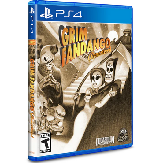Grim Fandango Remastered [LRG #485] - PlayStation 4