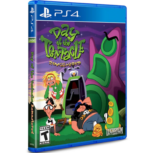 Day of the Tentacle Remastered [LRG #470] - PlayStation 4