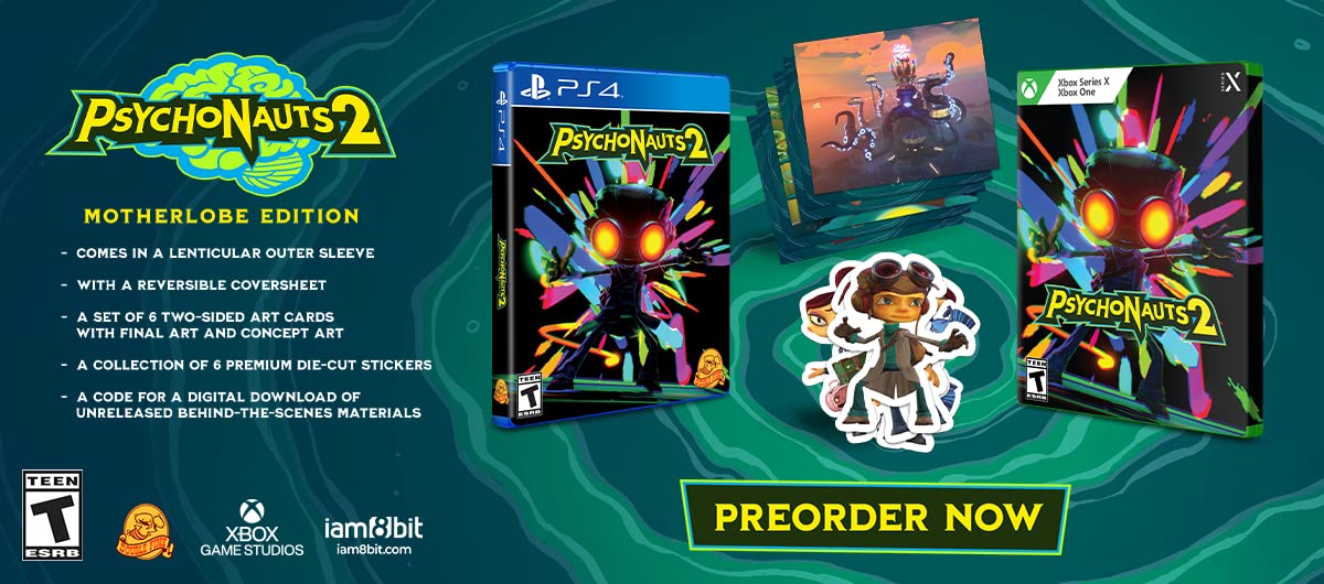 Psychonauts 2: Motherlobe Edition - Xbox One / Xbox Series X