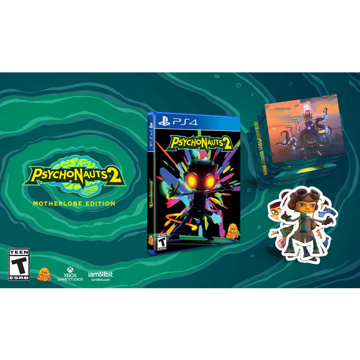 Psychonauts 2: Motherlobe Edition - PlayStation 4