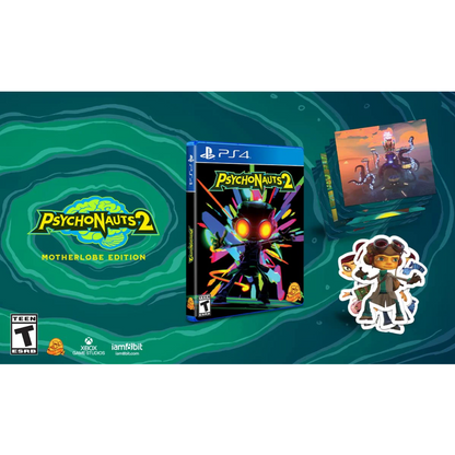 Psychonauts 2: Motherlobe Edition - PlayStation 4