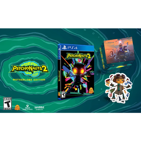 Psychonauts 2: Motherlobe Edition - PlayStation 4