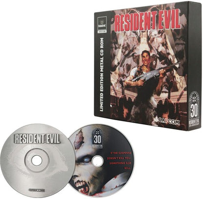 Resident Evil - Limited Edition Replica - 30th Anniversary CD-ROM (PRE-ORDER