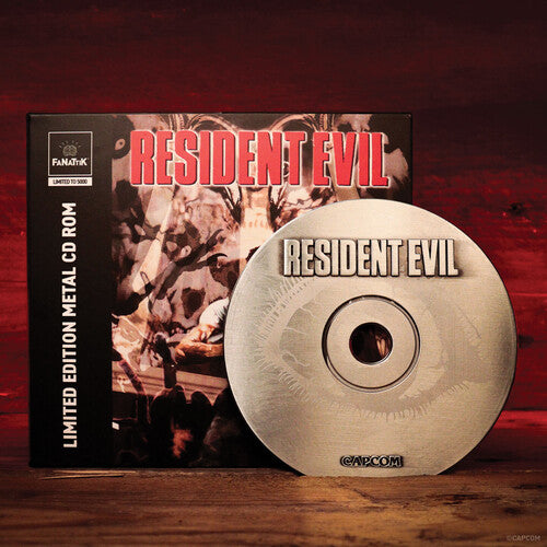 Resident Evil - Limited Edition Replica - 30th Anniversary CD-ROM (PRE-ORDER