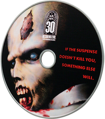 Resident Evil - Limited Edition Replica - 30th Anniversary CD-ROM (PRE-ORDER